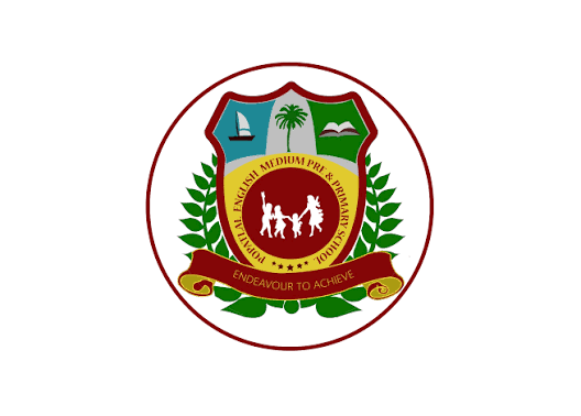 Popatlal School logo